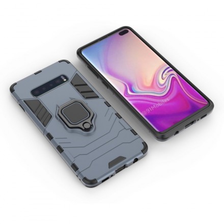Funda resistente al anillo del Samsung Galaxy S10 Plus