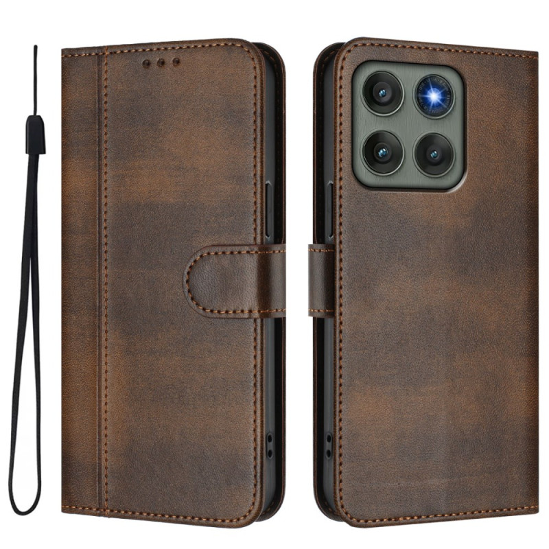 Funda Motorola Edge 60 Pro con diseño retro