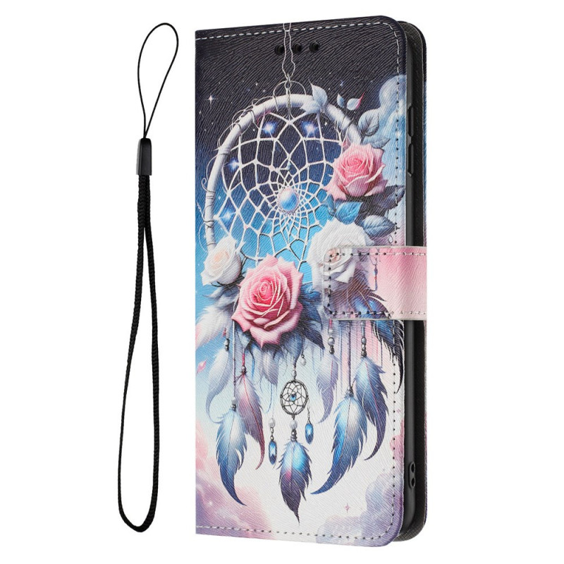 Funda Realme 14 5G / 14T 5G Patrón Floral y Atrapasueños