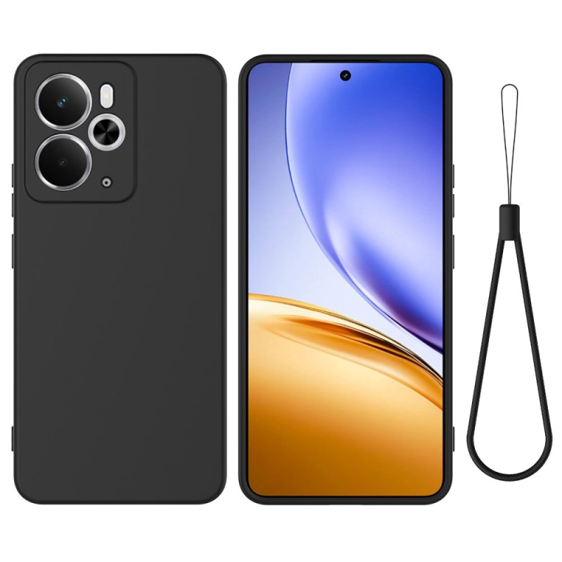 Realme 14 5G / Realme 14T 5G Funda de silicona líquida con colgante
