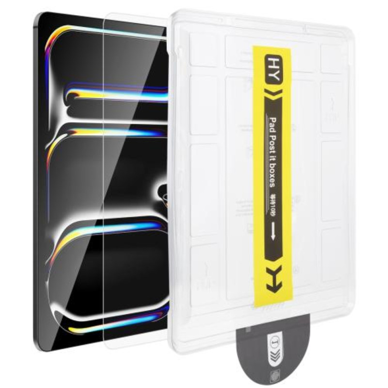 Protecteur d'Écran pour iPad (2025) / 10.9 (2022) Outil d'Installation