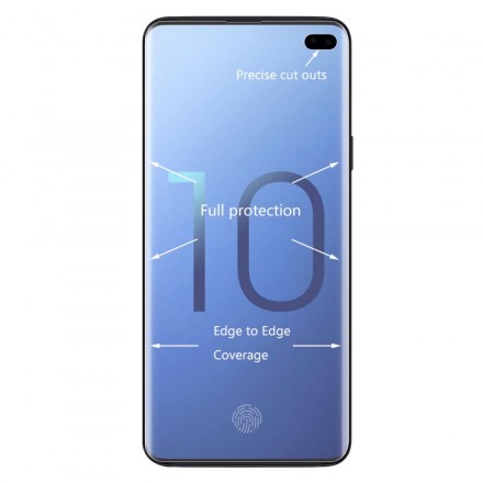 Protector de pantalla Samsung Galaxy S10 Plus HAT PRINCE