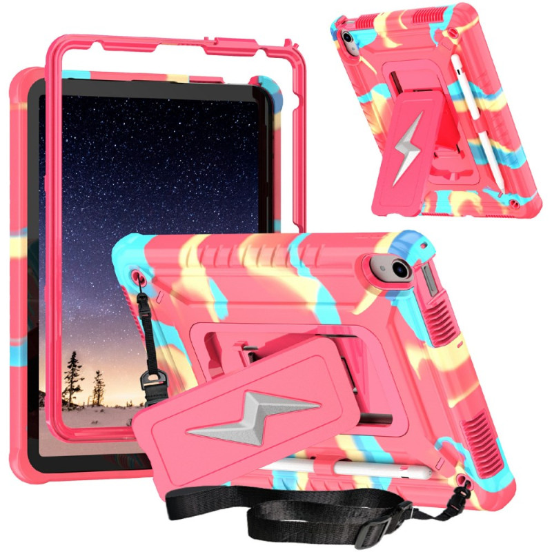 Funda protectora triple con colgante
para el hombro para iPad (2025) / 10.9 (2022)