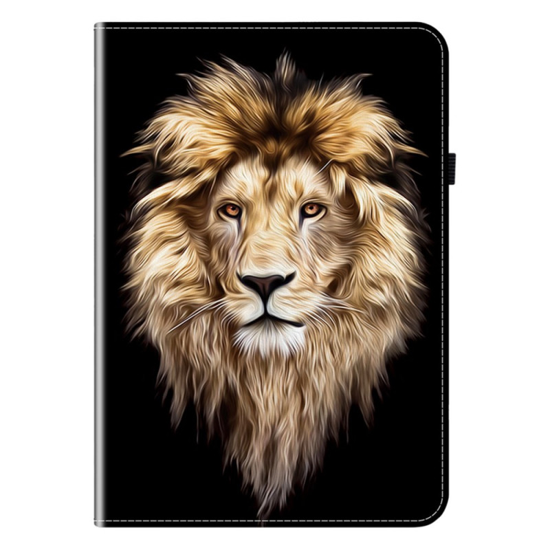 Samsung Galaxy Tab S10 FE / S9 FE / S9 Funda Lion Head