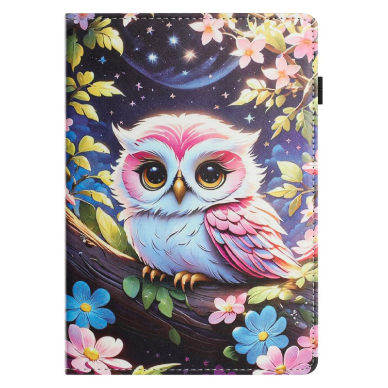 Funda Samsung Galaxy Tab S10 FE / S9 / S9 FE Motivo búho