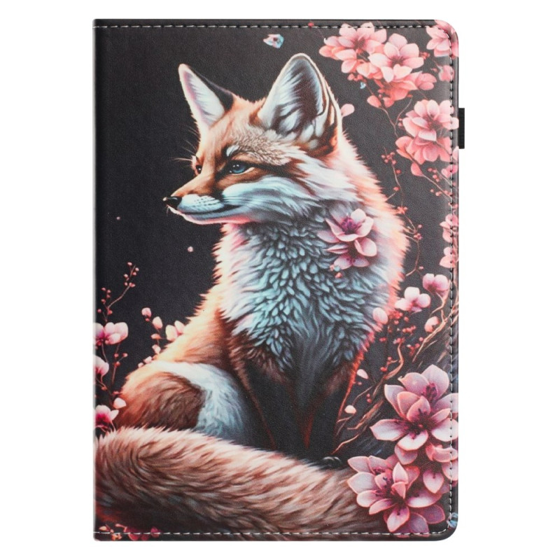 Funda Samsung Galaxy Tab S10 FE / S9 / S9 FE Patrón Fox