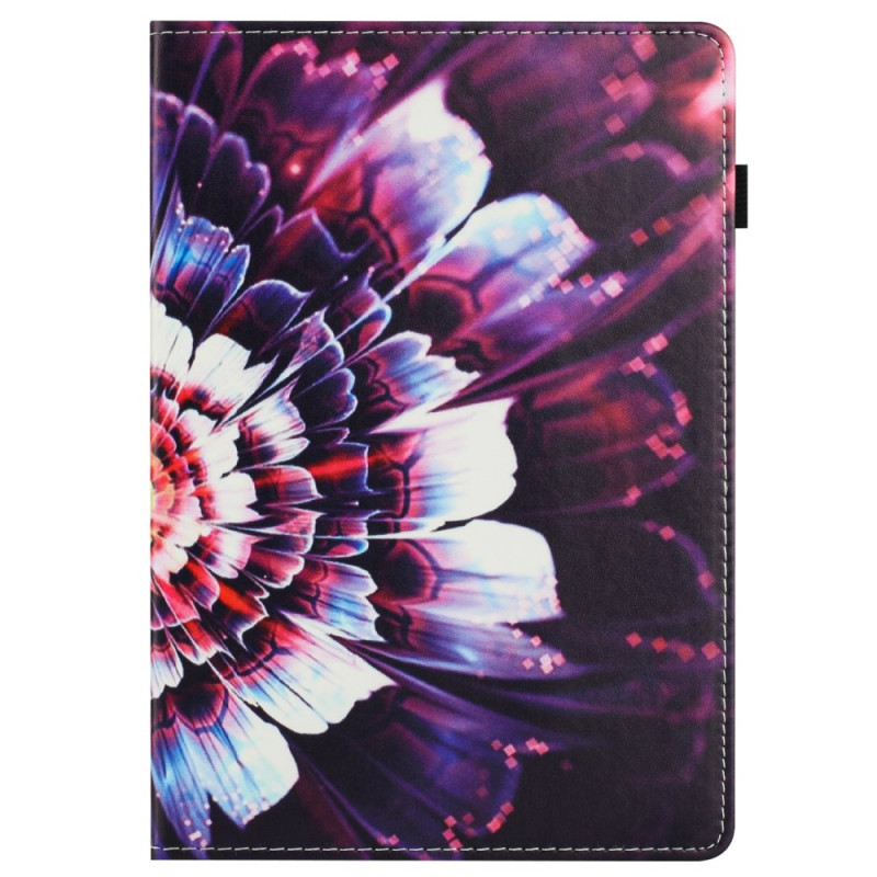 Funda Floral Samsung Galaxy Tab S10 FE / S9 / S9 FE