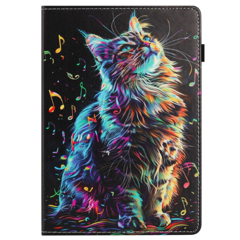 Samsung Galaxy Tab S10 FE / S9 / S9 FE Funda Musical Chat
