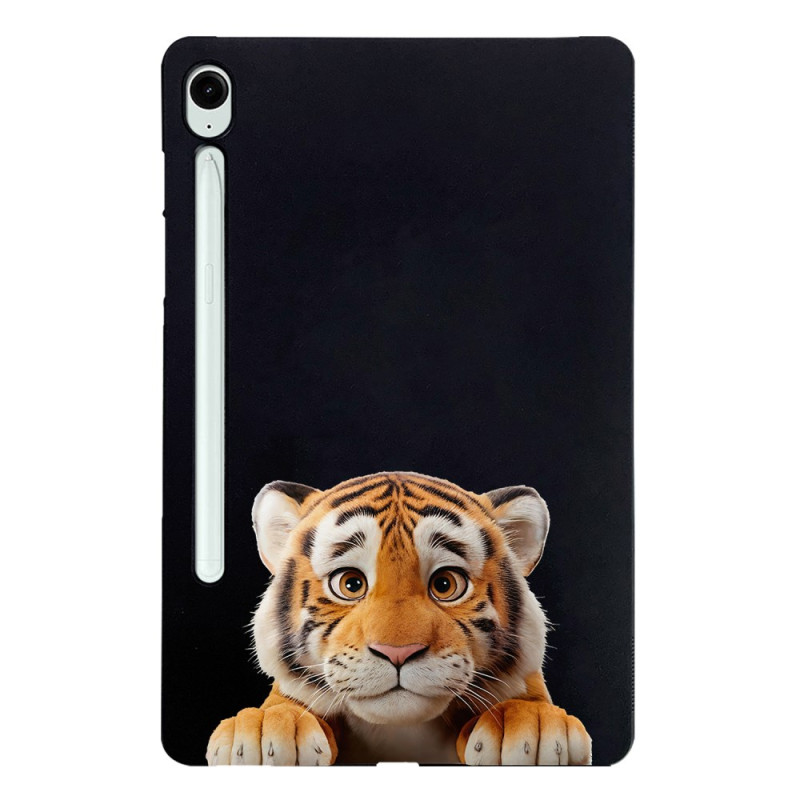 Samsung Galaxy Tab S10 FE / S9 / S9 FE Funda Tigre Pequeña