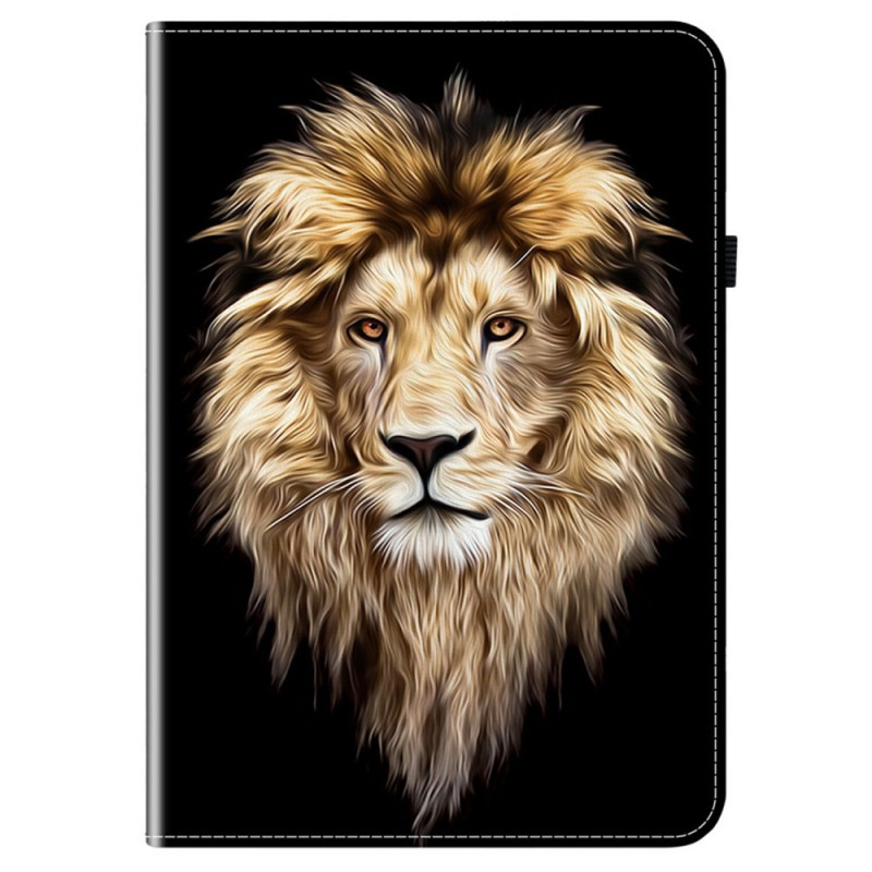 Funda Samsung Galaxy Tab S10 FE Plus Lion Head