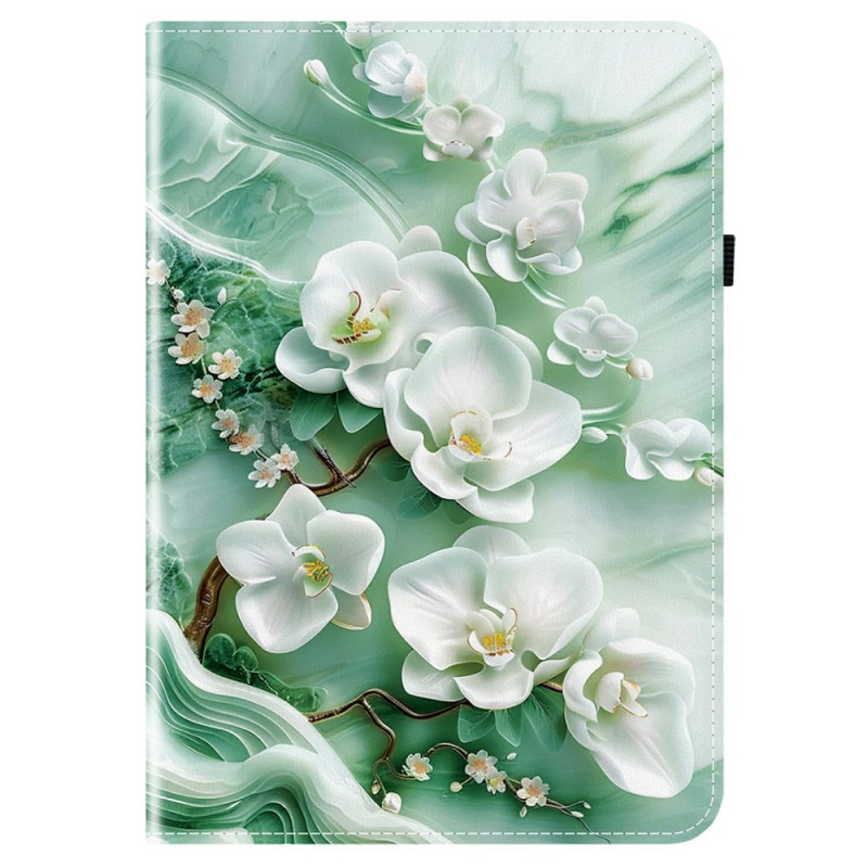 Funda Samsung Galaxy Tab S10 FE Plus Jade Flores