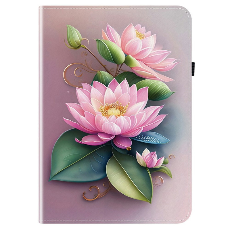 Samsung Galaxy Tab S10 FE Plus Funda Lotus