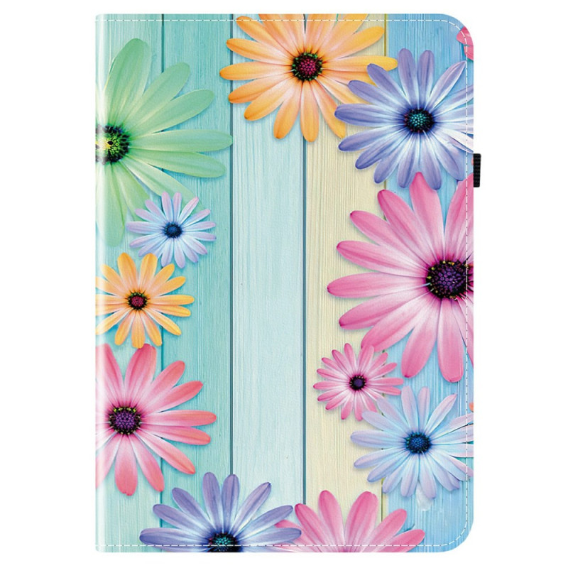 Samsung Galaxy Tab S10 FE Plus Funda Girasoles de Colores