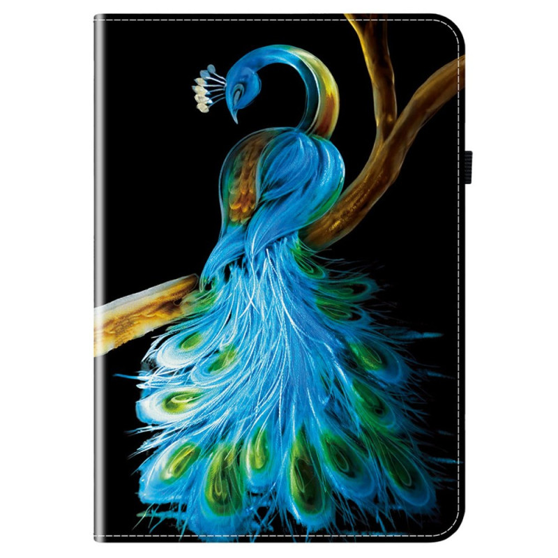 Funda Samsung Galaxy Tab S10 FE Plus Peacock