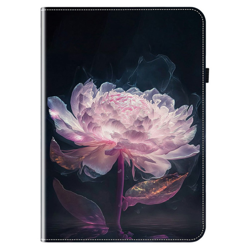 Funda Samsung Galaxy Tab S10 FE Plus Rosa Peonía