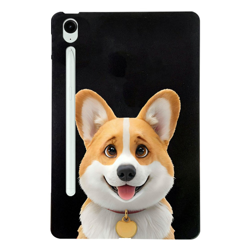 Samsung Galaxy Tab S10 FE Plus Funda Corgi