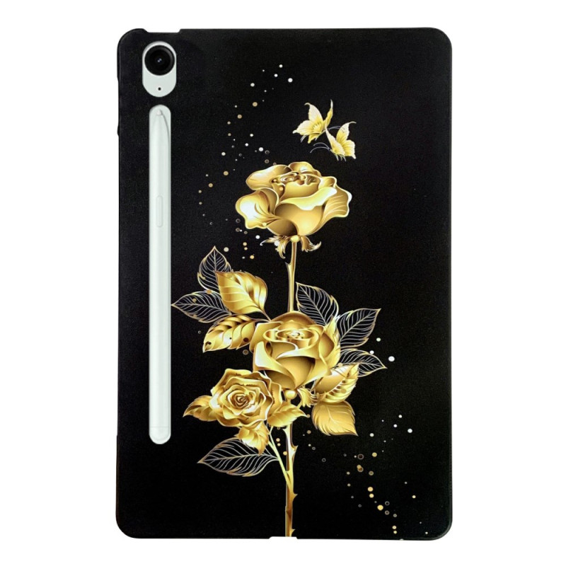Samsung Galaxy Tab S10 FE Plus Funda Oro Rosa
