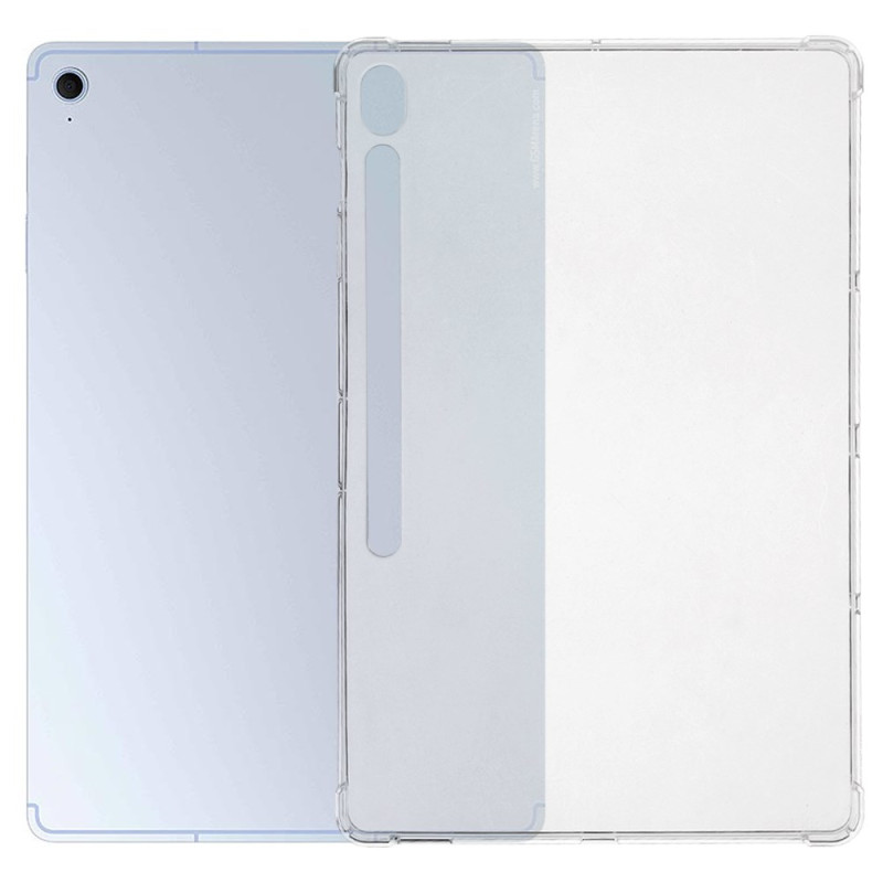 Funda transparente Samsung Galaxy Tab S10 FE Plus
