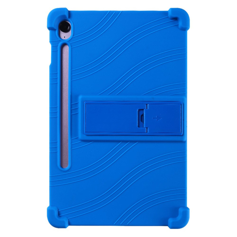 Samsung Galaxy Tab S10 FE Plus Funda de silicona con soporte