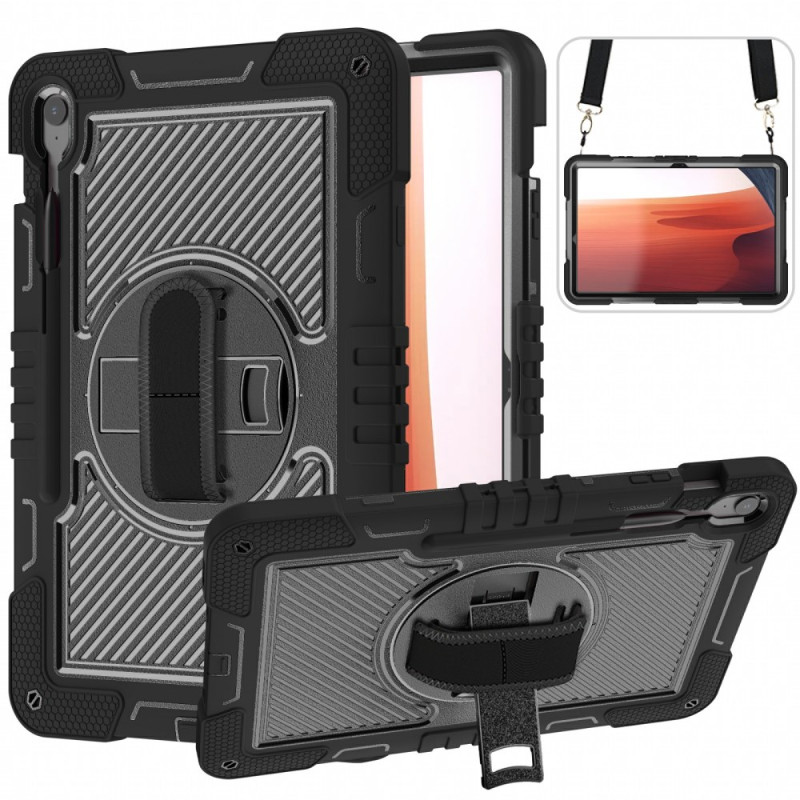 Samsung Galaxy Tab S10 FE Plus Funda Soporte y Bandolera