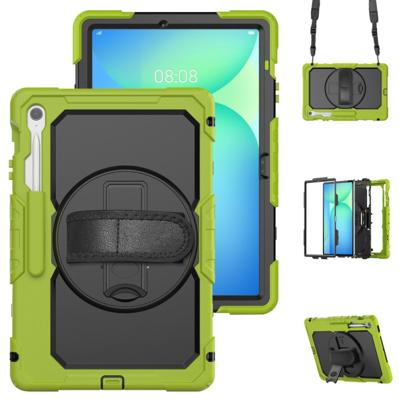 Samsung Galaxy Tab S10 FE Plus Ultra funda rígida con colgante para el hombro