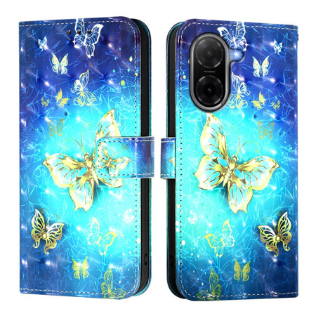Funda Poco C71 Mariposas...