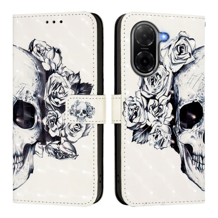 Poco C71 funda de calavera...