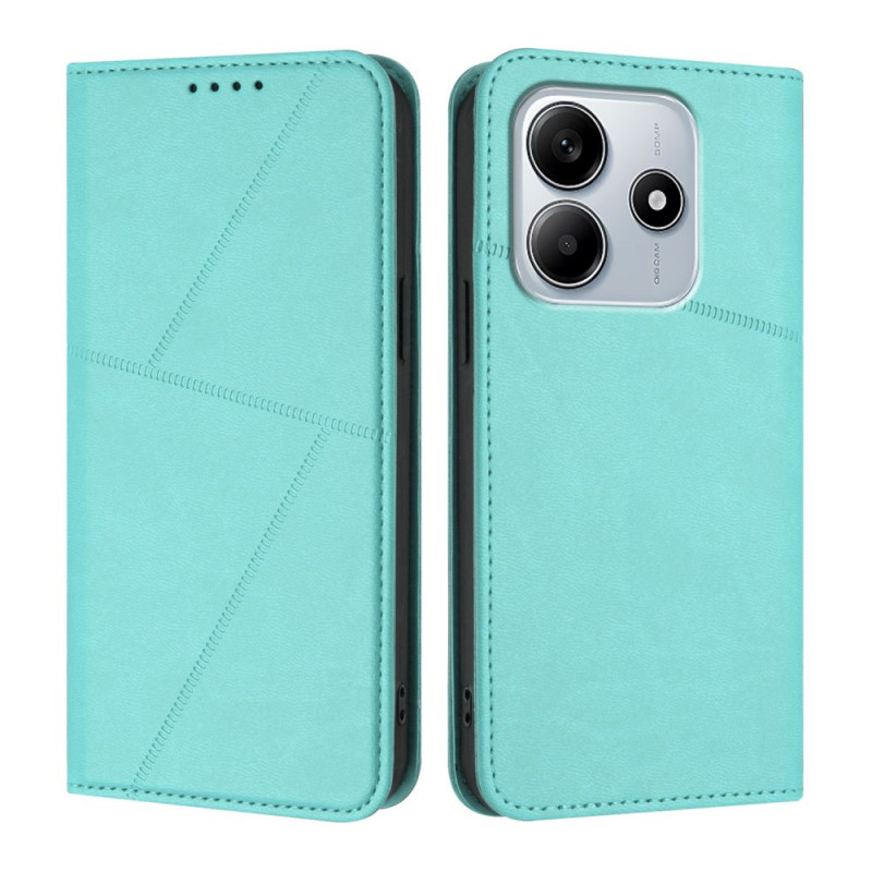 Flip Cover Xiaomi Redmi Note 14 5G / Poco M7 Pro 5G Lines