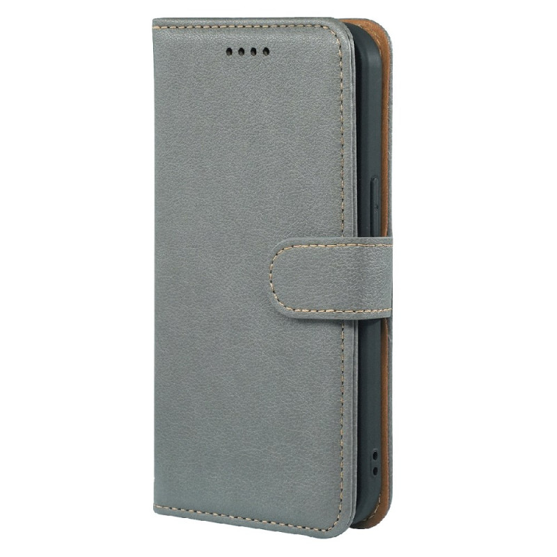 Funda Poco M7 Pro 5G Efecto Piel Protección RFID