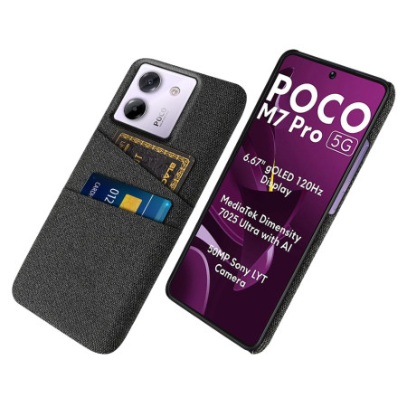 Funda Poco M7 Pro 5G Fabric...