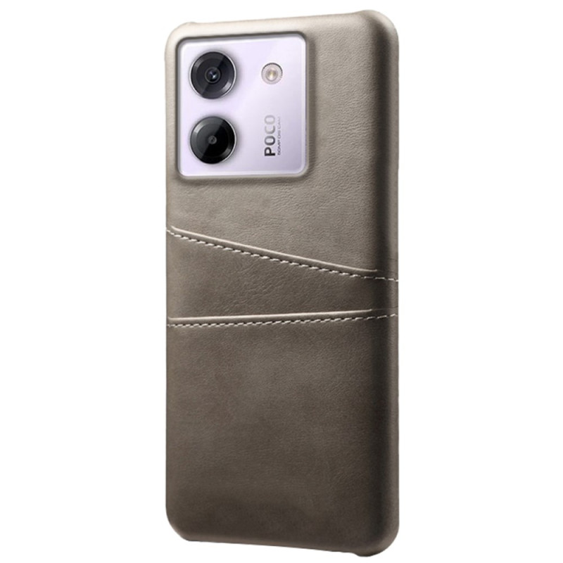 Funda Poco M7 Pro 5G Piel Efecto Tarjetero
