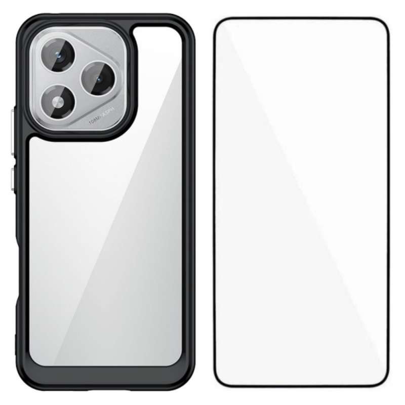 Honor 400 Lite Funda
reforzada con protector de pantalla de cristal templado