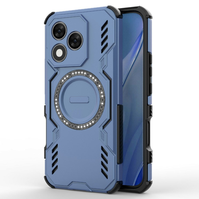 Honor 400 Lite Funda Magnética Armadura de Mariposa y Disipación Térmica
