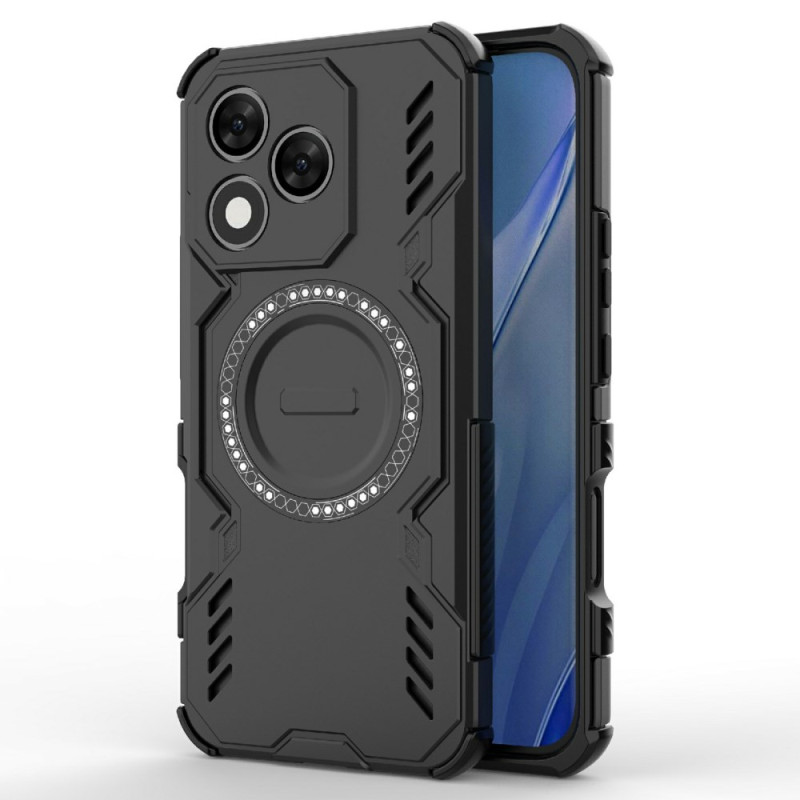 Honor 400 Lite Funda Magnética Armadura de Mariposa y Disipación Térmica
