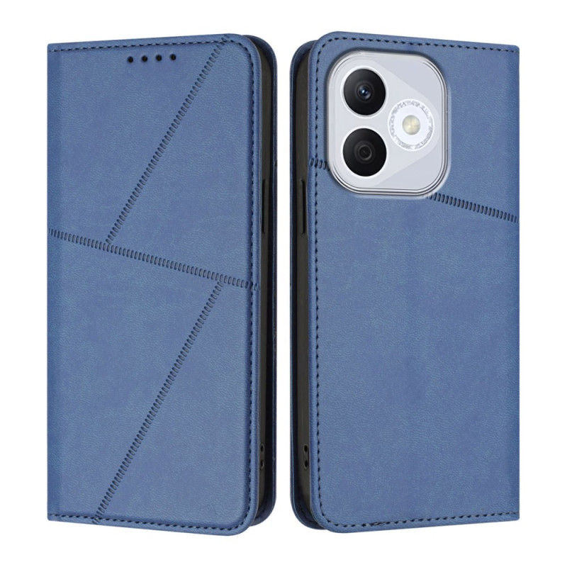 Flip Cover Honor 400 Lite Líneas