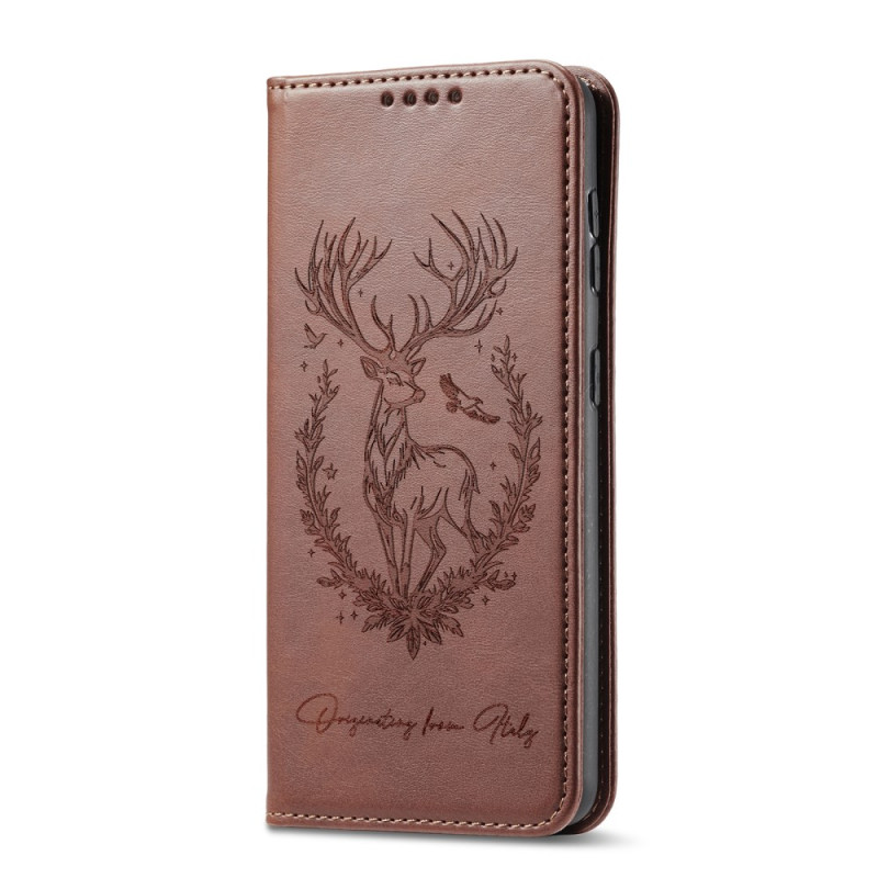 Flip Cover Honor 400 Lite Venado de la suerte