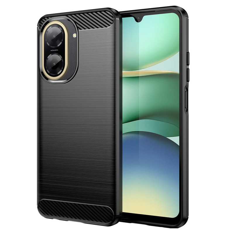 Xiaomi Redmi A5 Funda de fibra de carbono cepillada