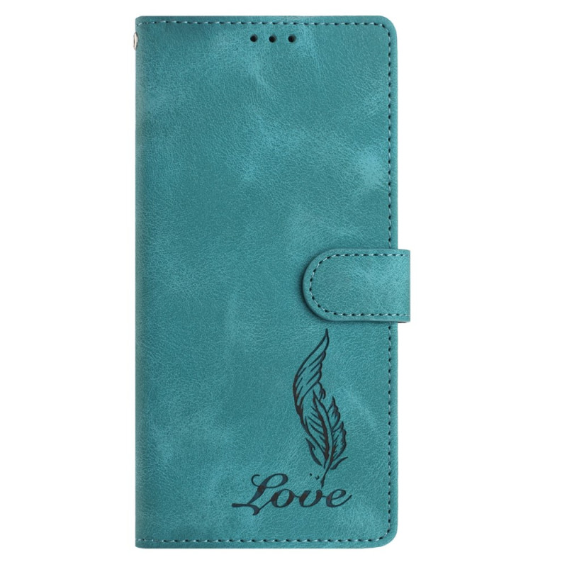 Xiaomi Redmi A5 Funda con estampado de plumas