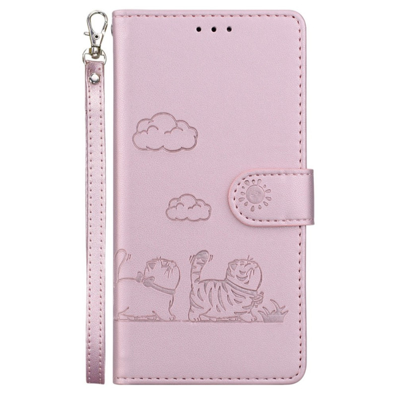 Funda con colgante
Xiaomi Redmi A5 Cat Walk