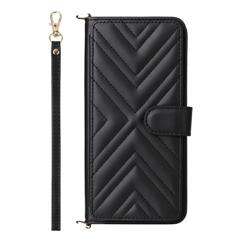 Xiaomi Redmi A5 Funda acolchada con colgante
 para el hombro y cordón de seguridad