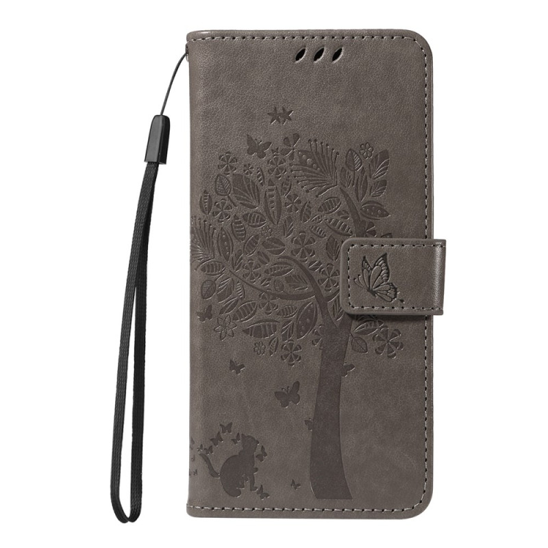 Funda Xiaomi Redmi A5 Árbol y Gato