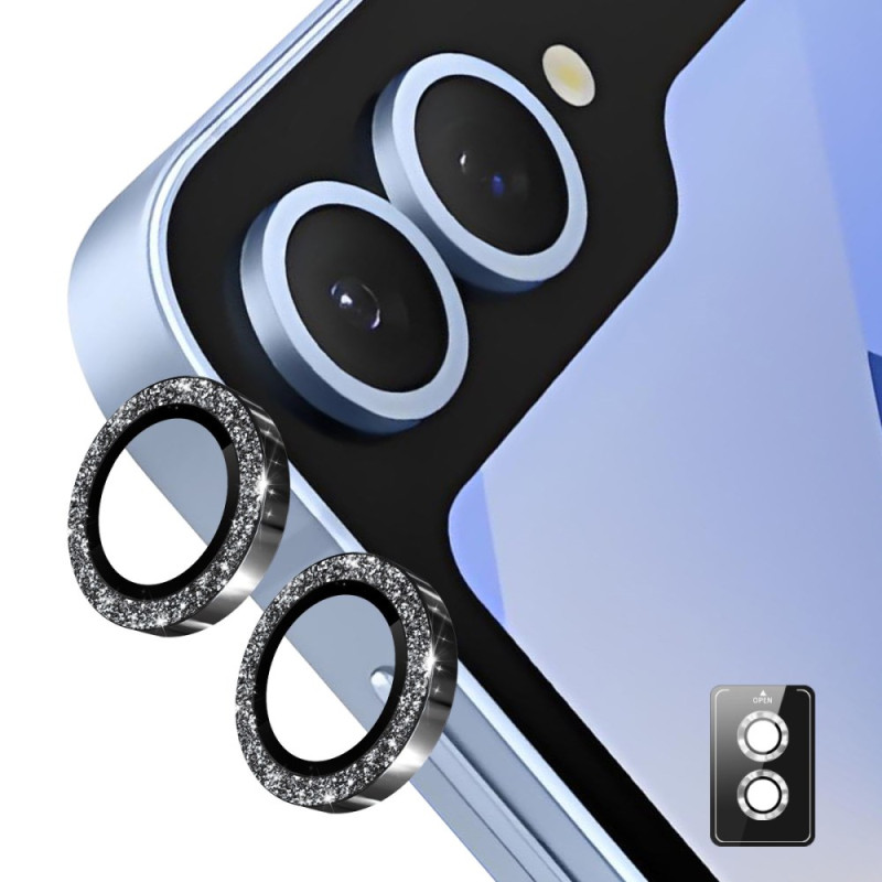 Protector de lente para Samsung Galaxy Z Flip 7 Strass Rings