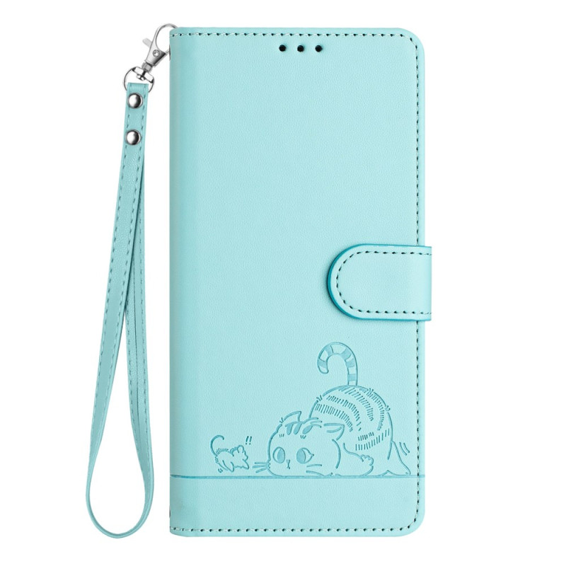 Realme C67 Funda Graphic Cat