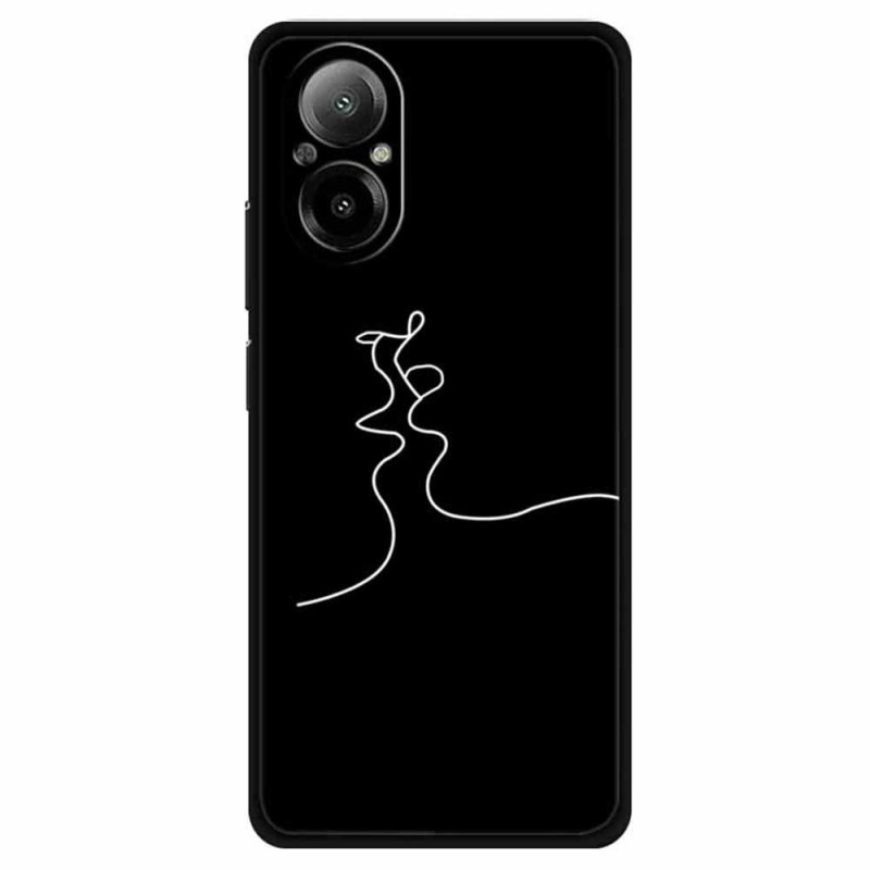 Funda Realme C67 Abstract Kiss