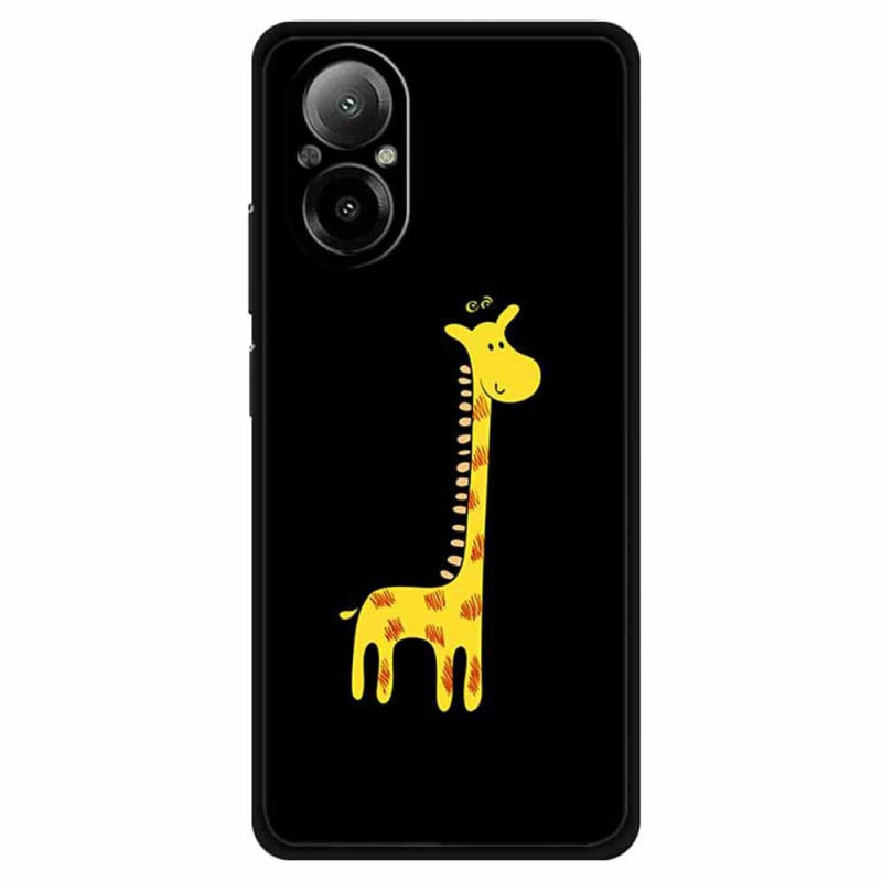 Realme C67 Funda Jirafa
