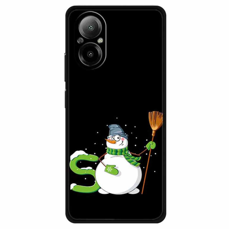 Funda muñeco de nieve Realme C67