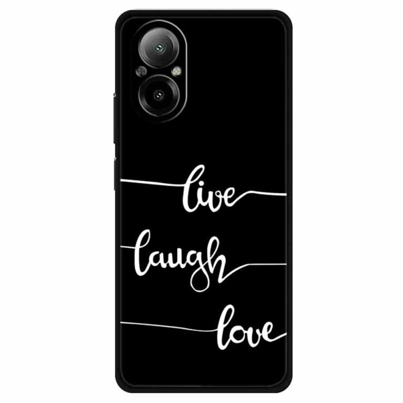 Realme C67 Funda Live Laugh Love