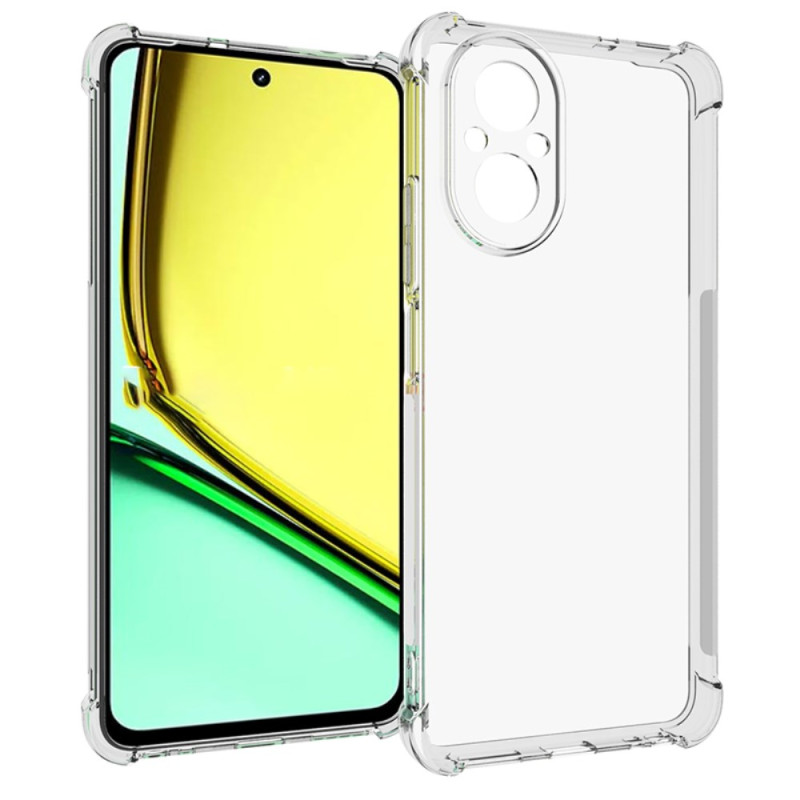 Realme C67 Funda
 transparente reforzada