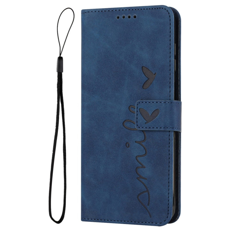 Funda Realme C67 Suede efecto Sonrisa