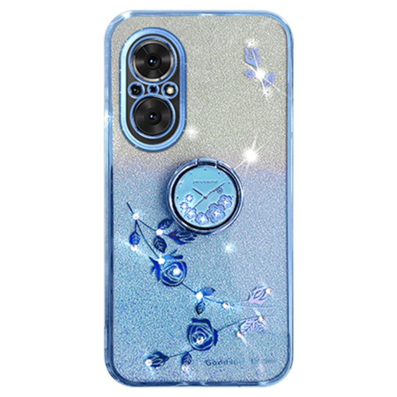 Realme C67 Shell Strass Anillo-Soporte